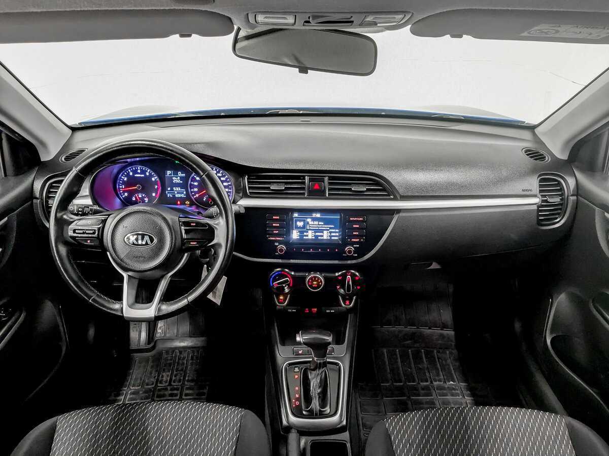 Kia Rio б/у, 2020, Автоматическая. Фото: #12