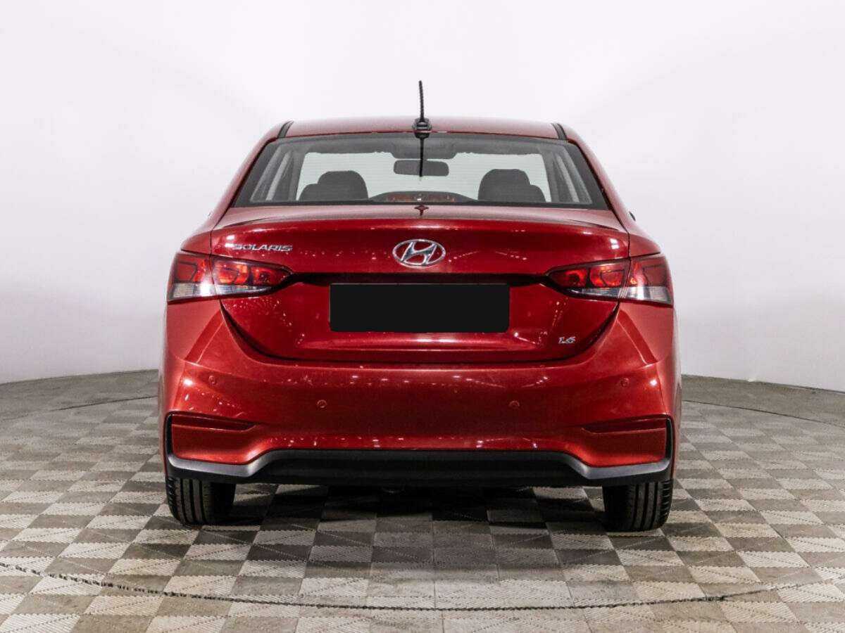 Hyundai Solaris б/у, 2019, Автоматическая. Фото: #5