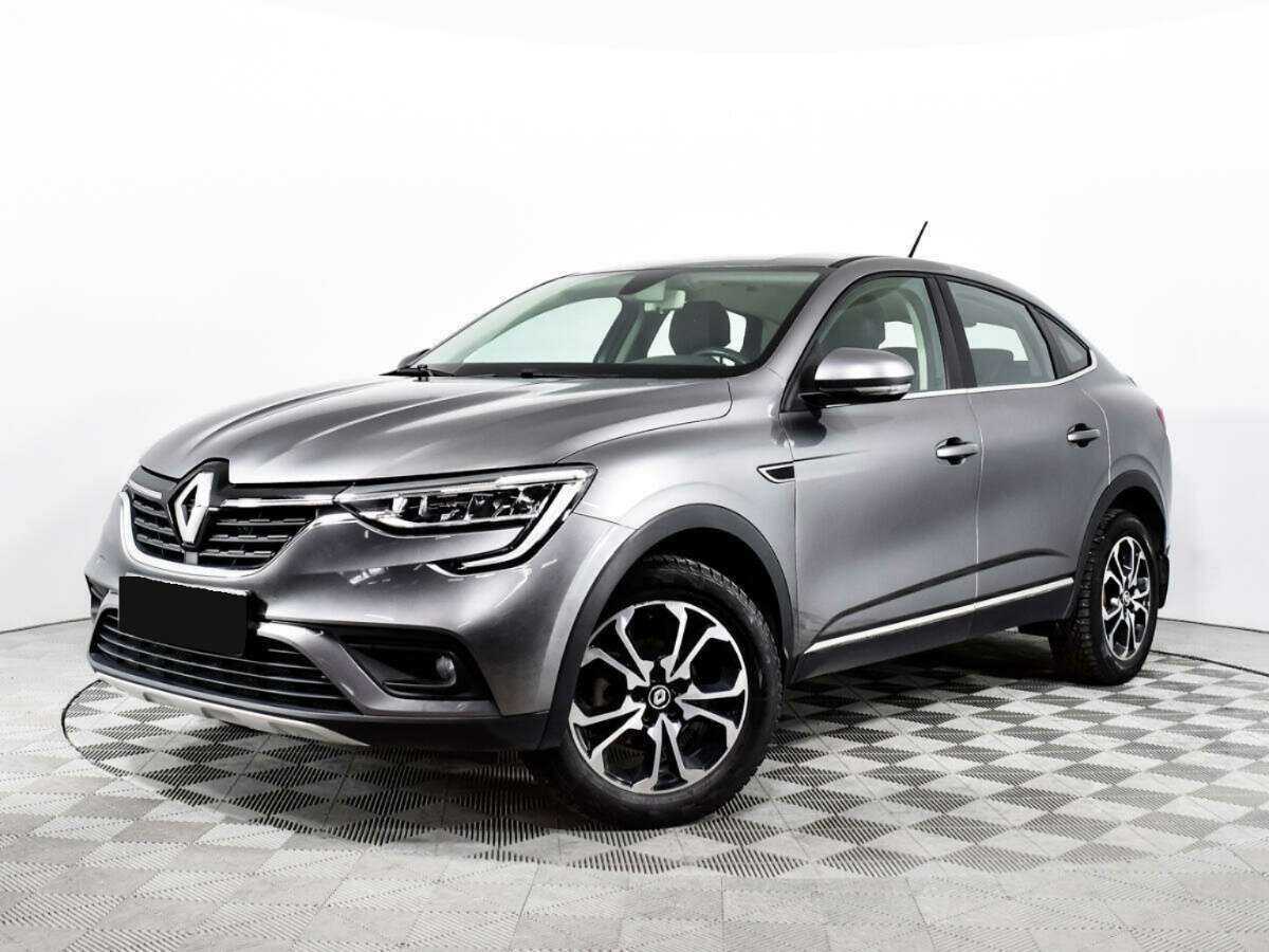 Renault Arkana б/у, 2020, Вариатор. Посмотреть фото