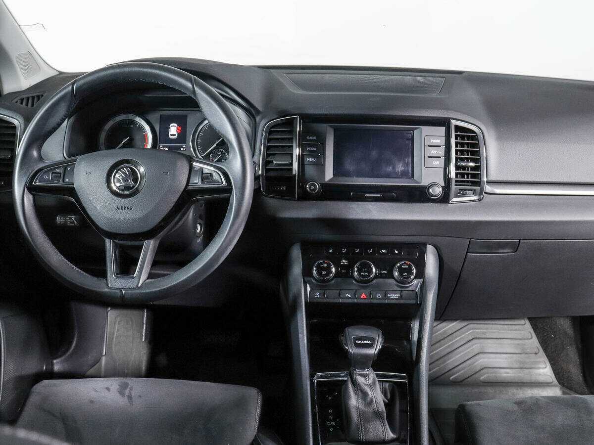 Skoda Karoq б/у, 2020, Автоматическая. Фото: #11
