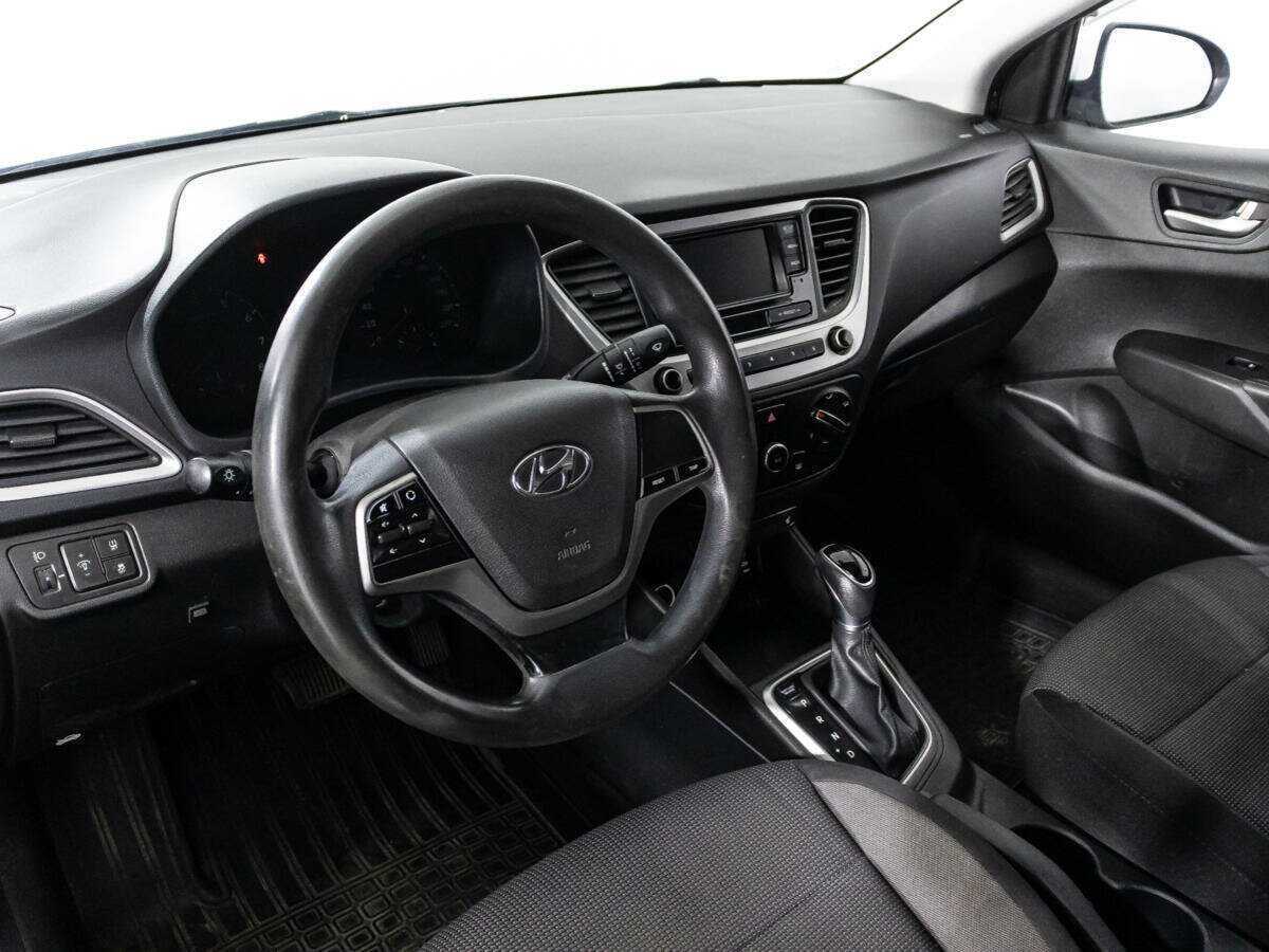 Hyundai Solaris б/у, 2017, Автоматическая. Фото: #10