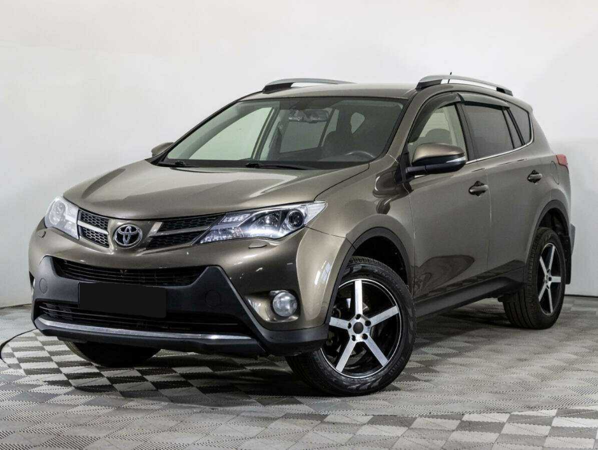 Toyota RAV4 б/у, 2014, Вариатор. Посмотреть фото