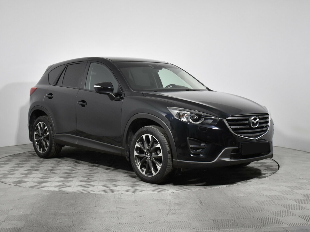 Mazda CX-5 б/у, 2015, Автоматическая. Фото: #2