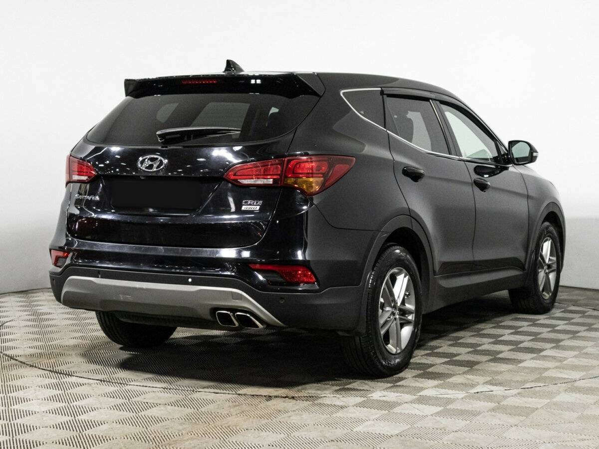Hyundai Santa Fe б/у, 2017, Автоматическая. Фото: #4