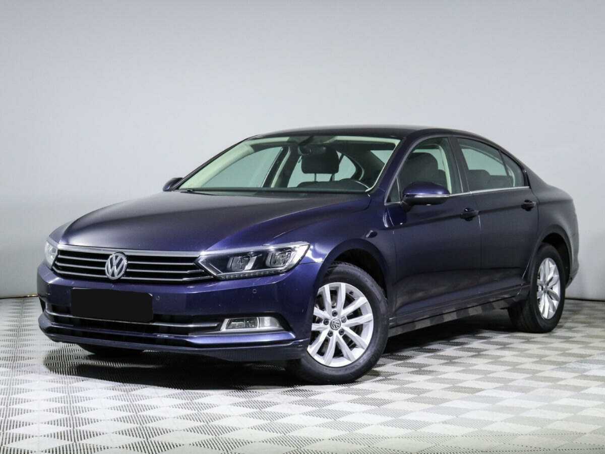 Volkswagen Passat б/у, 2016, Роботизированная. Посмотреть фото