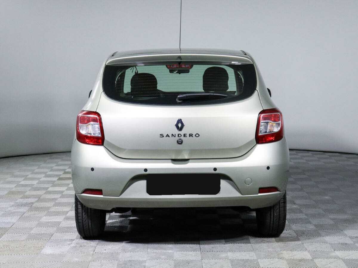 Renault Sandero б/у, 2019, Механическая. Фото: #5