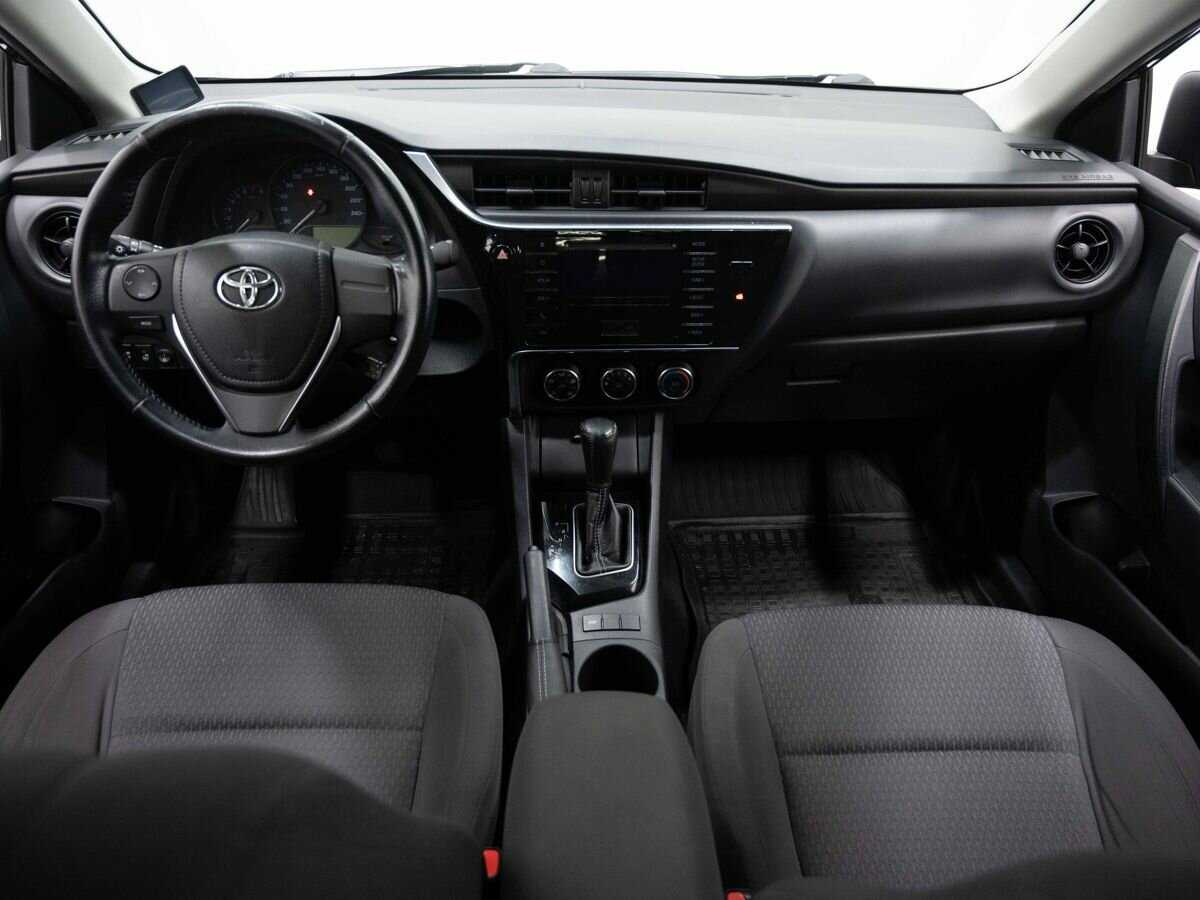 Toyota Corolla б/у, 2017, Вариатор. Фото: #12