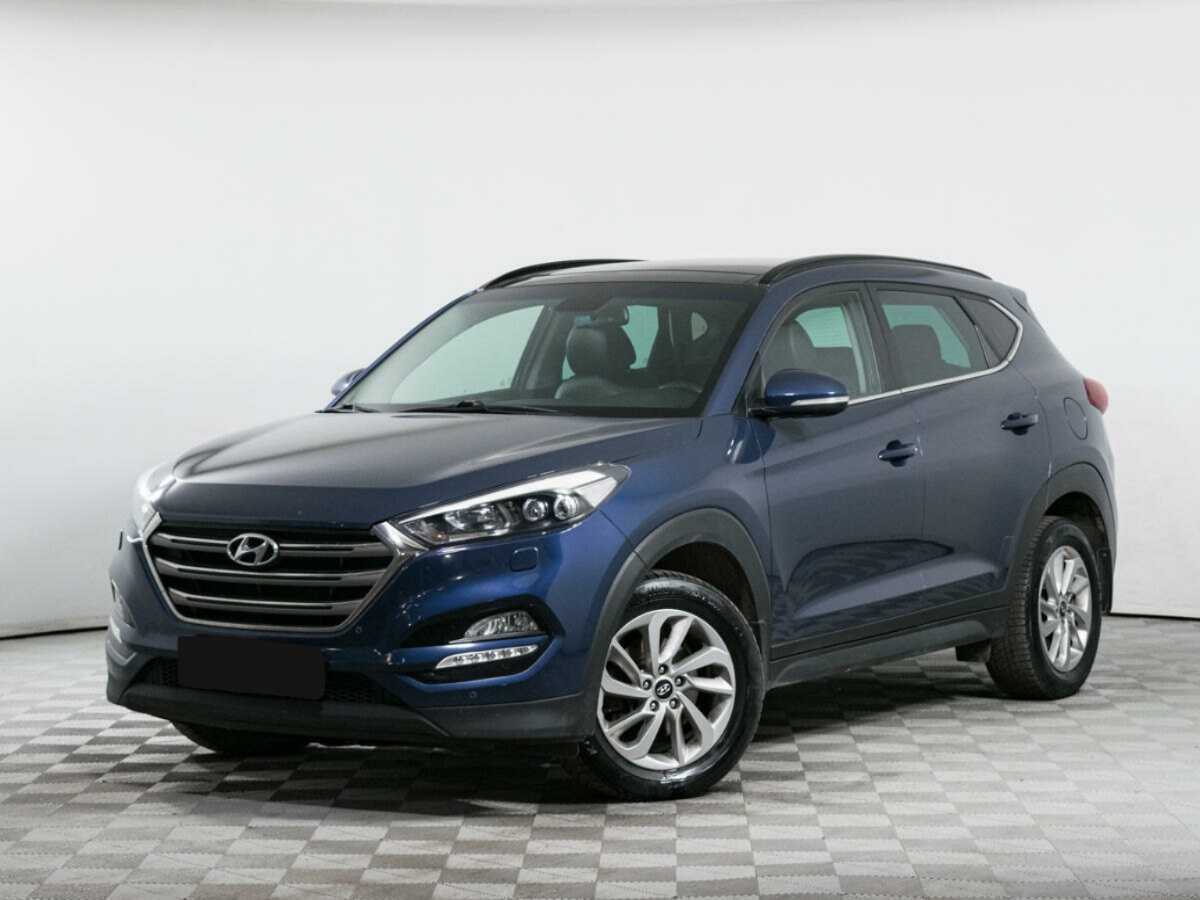 Hyundai Tucson б/у, 2018, Автоматическая. Посмотреть фото
