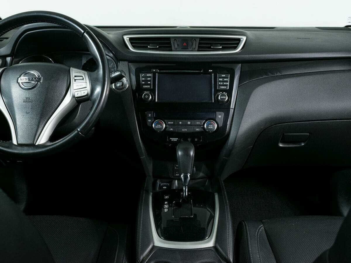Nissan Qashqai б/у, 2017, Вариатор. Фото: #9