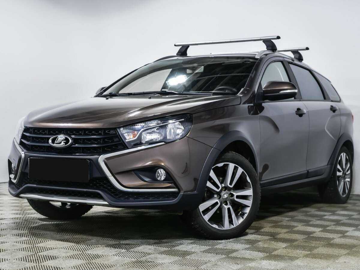 Lada (ВАЗ) Vesta б/у, 2020, Вариатор. Фото: #0