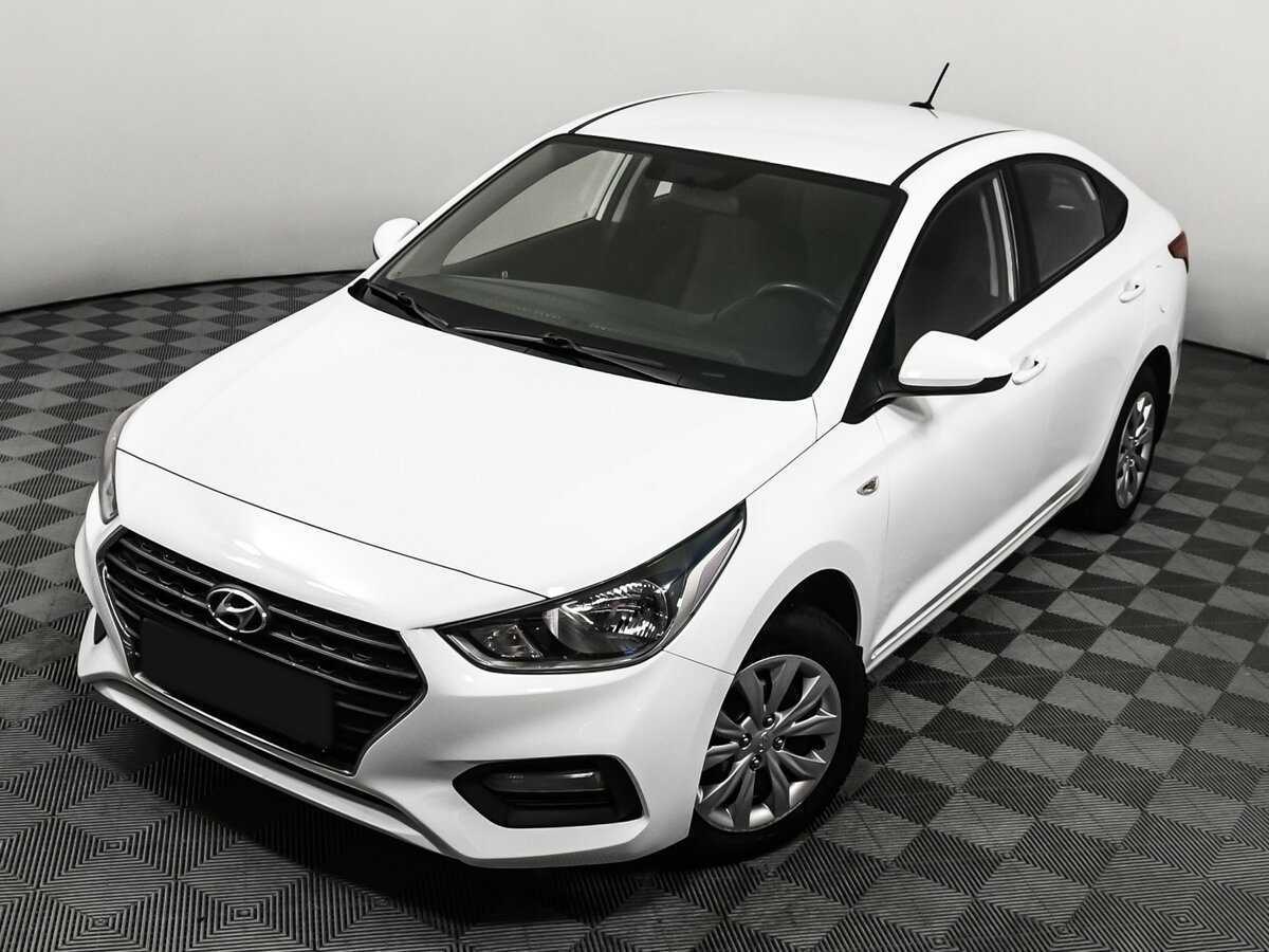 Hyundai Solaris б/у, 2018, Автоматическая. Фото: #17