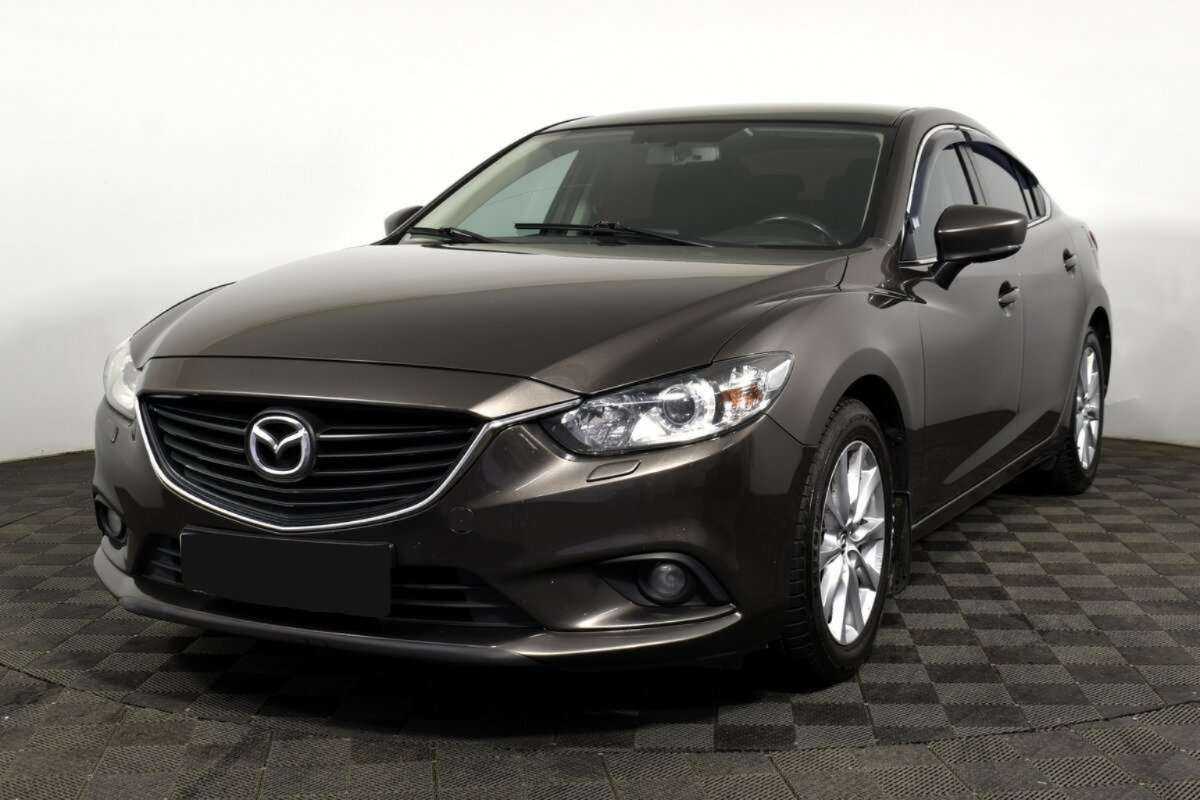 Mazda 6 б/у, 2017, Автоматическая. Посмотреть фото