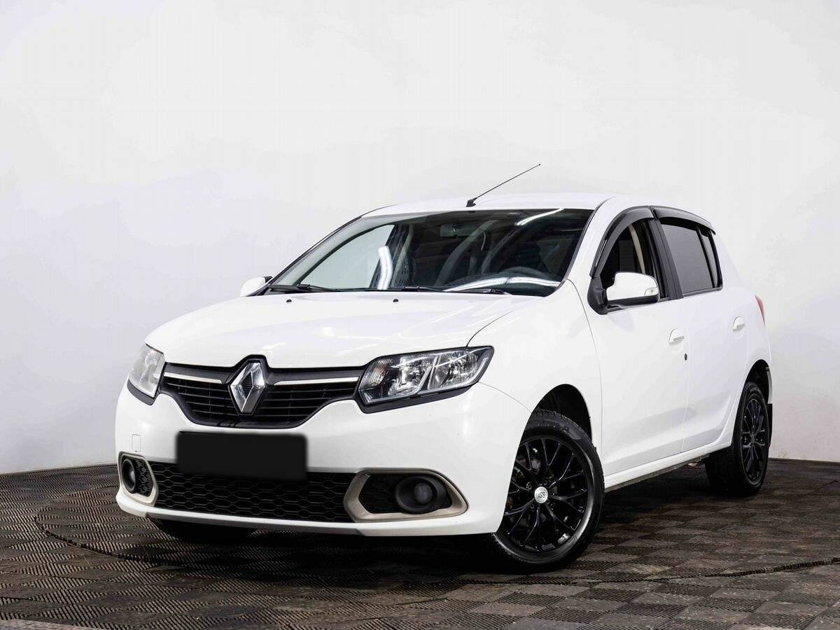 Renault Sandero б/у, 2016, Механическая. Фото: #0
