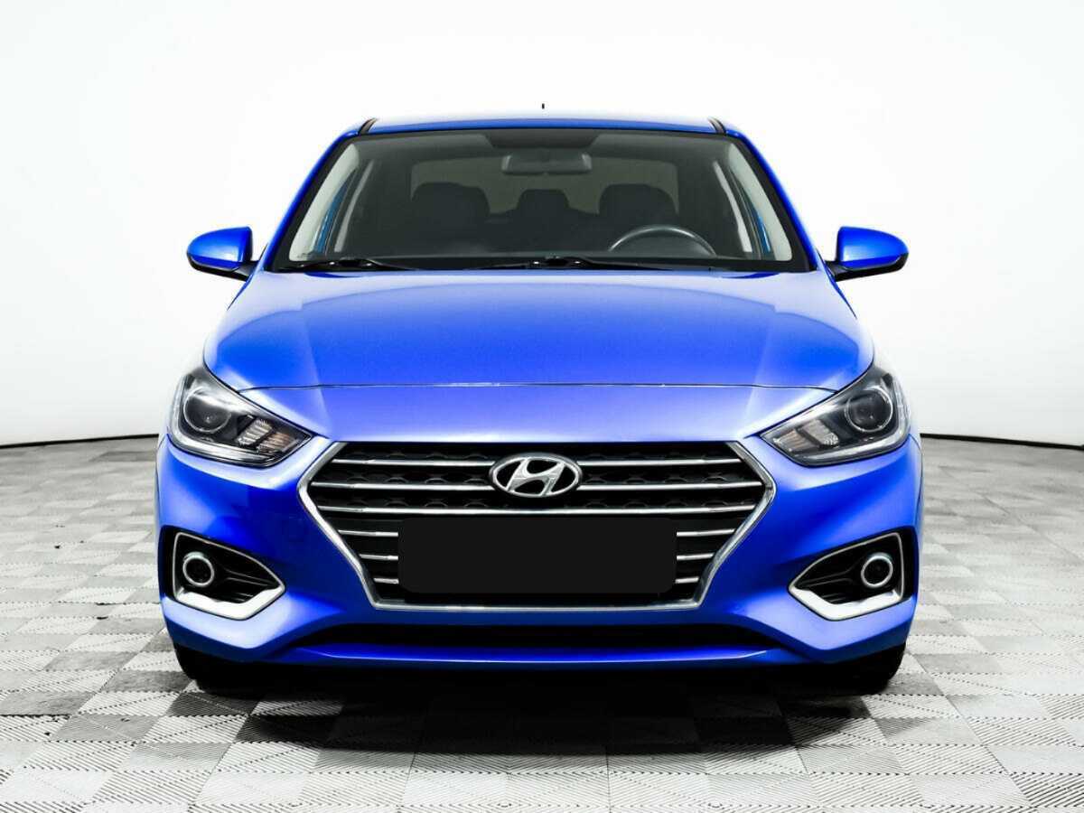 Hyundai Solaris б/у, 2019, Автоматическая. Фото: #1