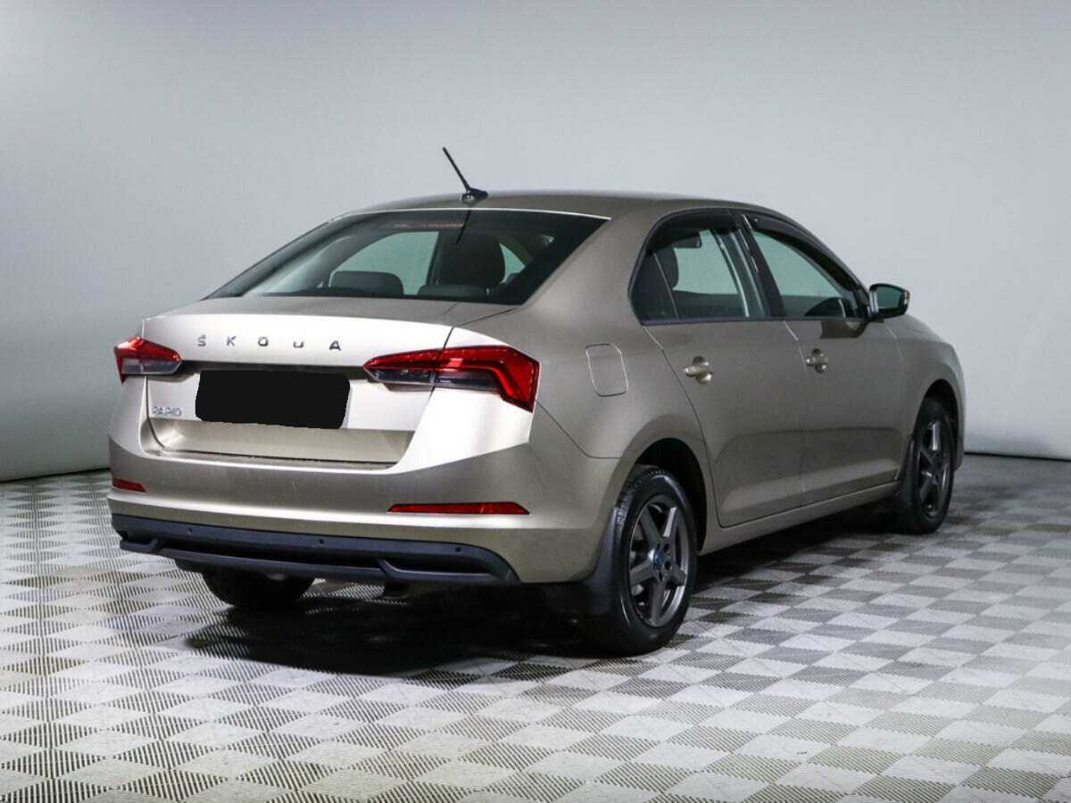 Skoda Rapid б/у, 2021, Автоматическая. Фото: #4