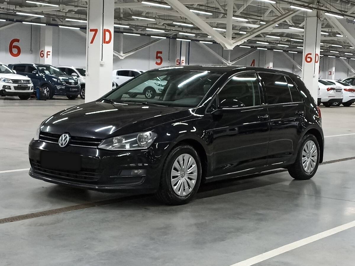 Volkswagen Golf б/у, 2013, Механическая. Фото: #0