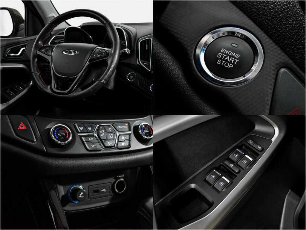 Chery Tiggo 5 б/у, 2017, Вариатор. Фото: #18