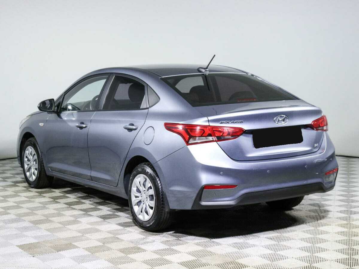 Hyundai Solaris б/у, 2017, Автоматическая. Фото: #5