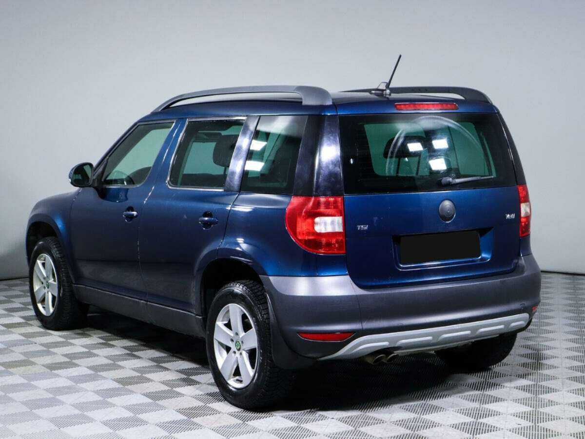 Skoda Yeti б/у, 2012, Механическая. Фото: #5