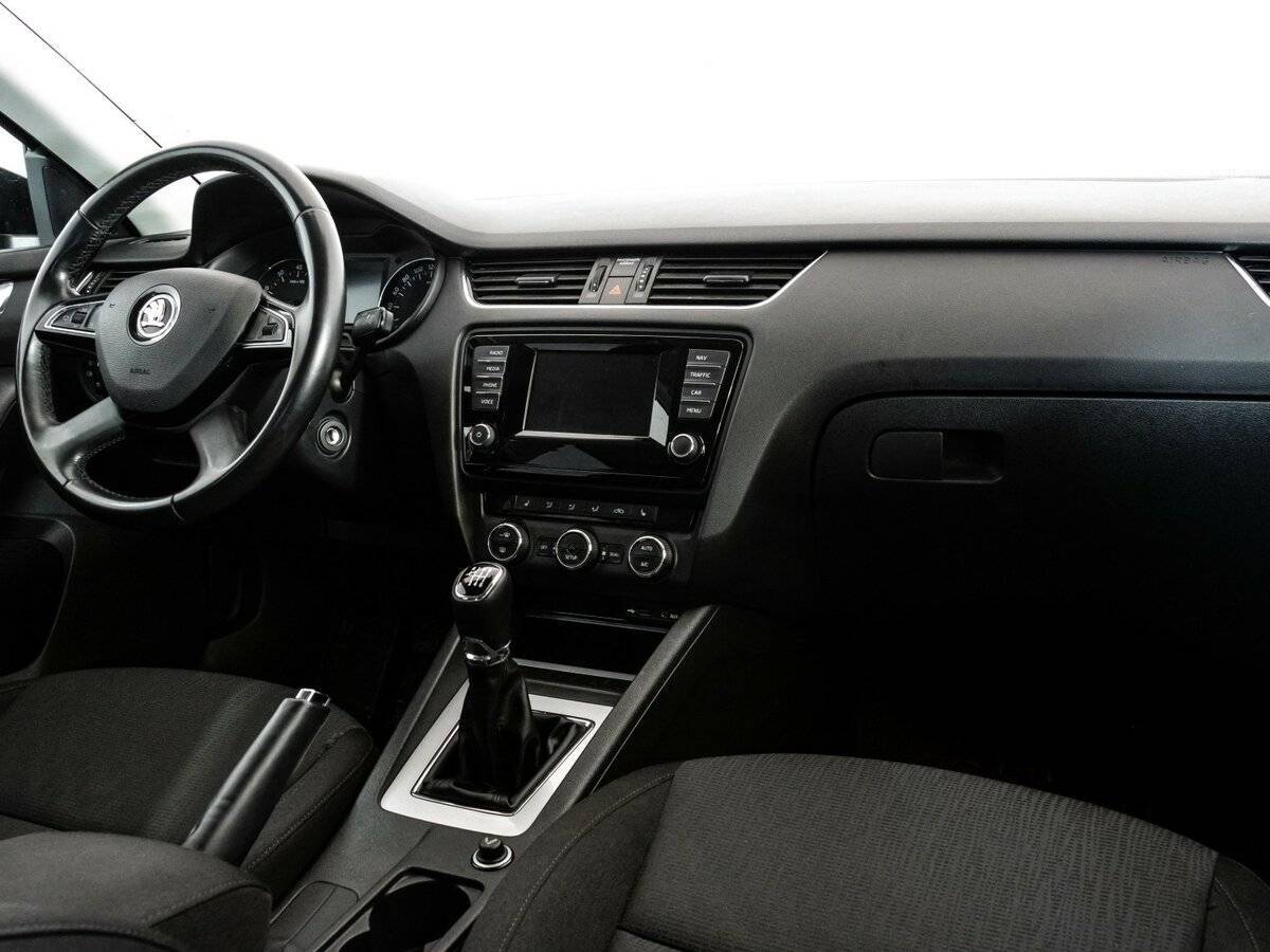Skoda Octavia б/у, 2013, Механическая. Фото: #8