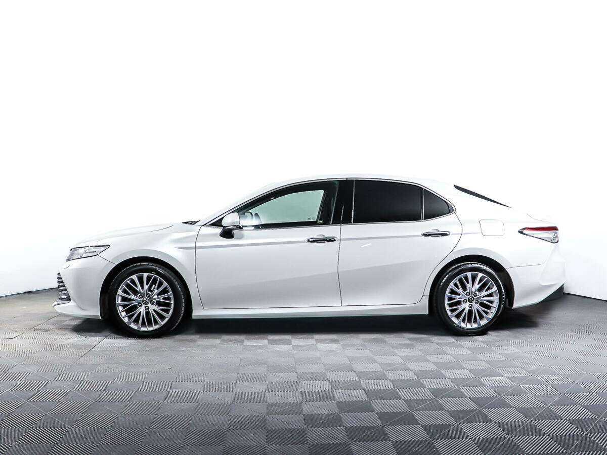 Toyota Camry б/у, 2019, Автоматическая. Фото: #7