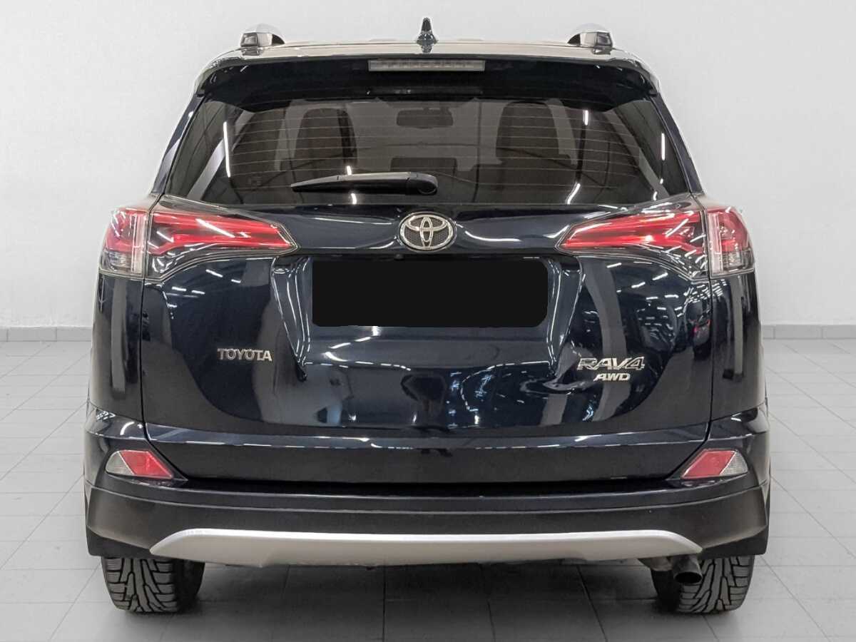 Toyota RAV4 б/у, 2017, Вариатор. Фото: #5