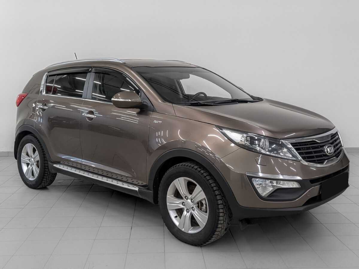 Kia Sportage б/у, 2014, Автоматическая. Фото: #2