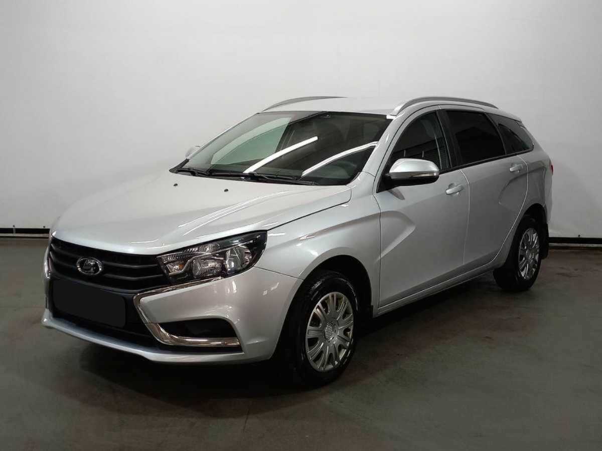 Lada (ВАЗ) Vesta б/у, 2021, Механическая. Фото: #0