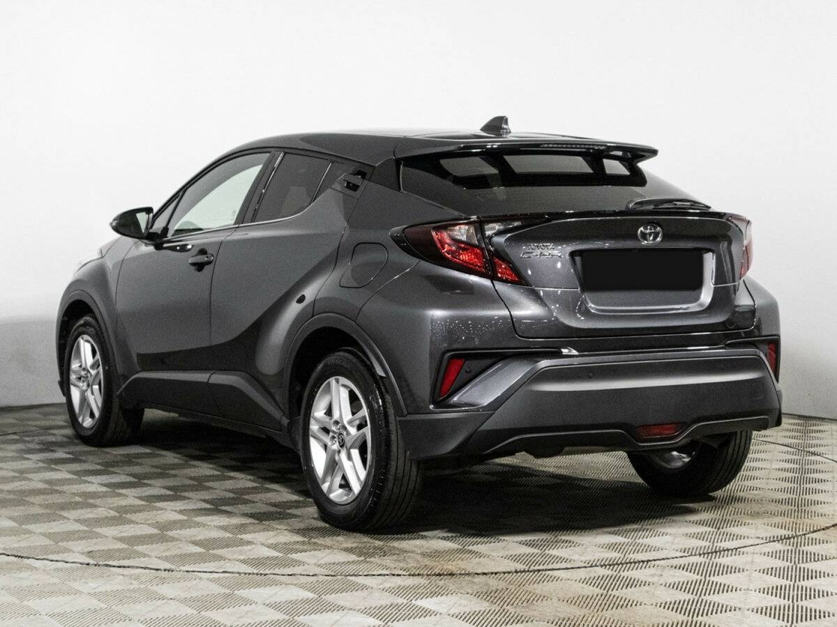Toyota C-HR б/у, 2020, Вариатор. Фото: #6