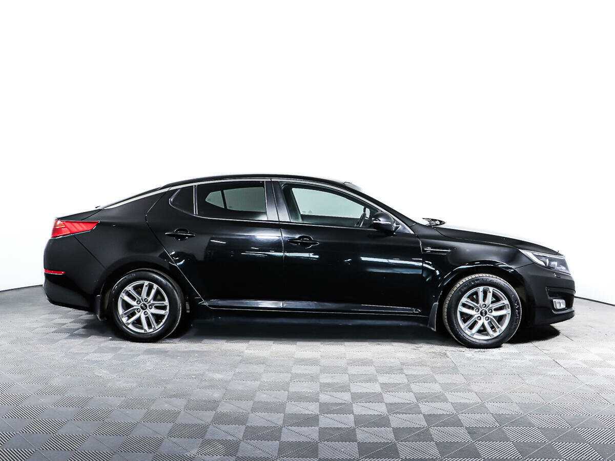 Kia Optima б/у, 2015, Автоматическая. Фото: #3
