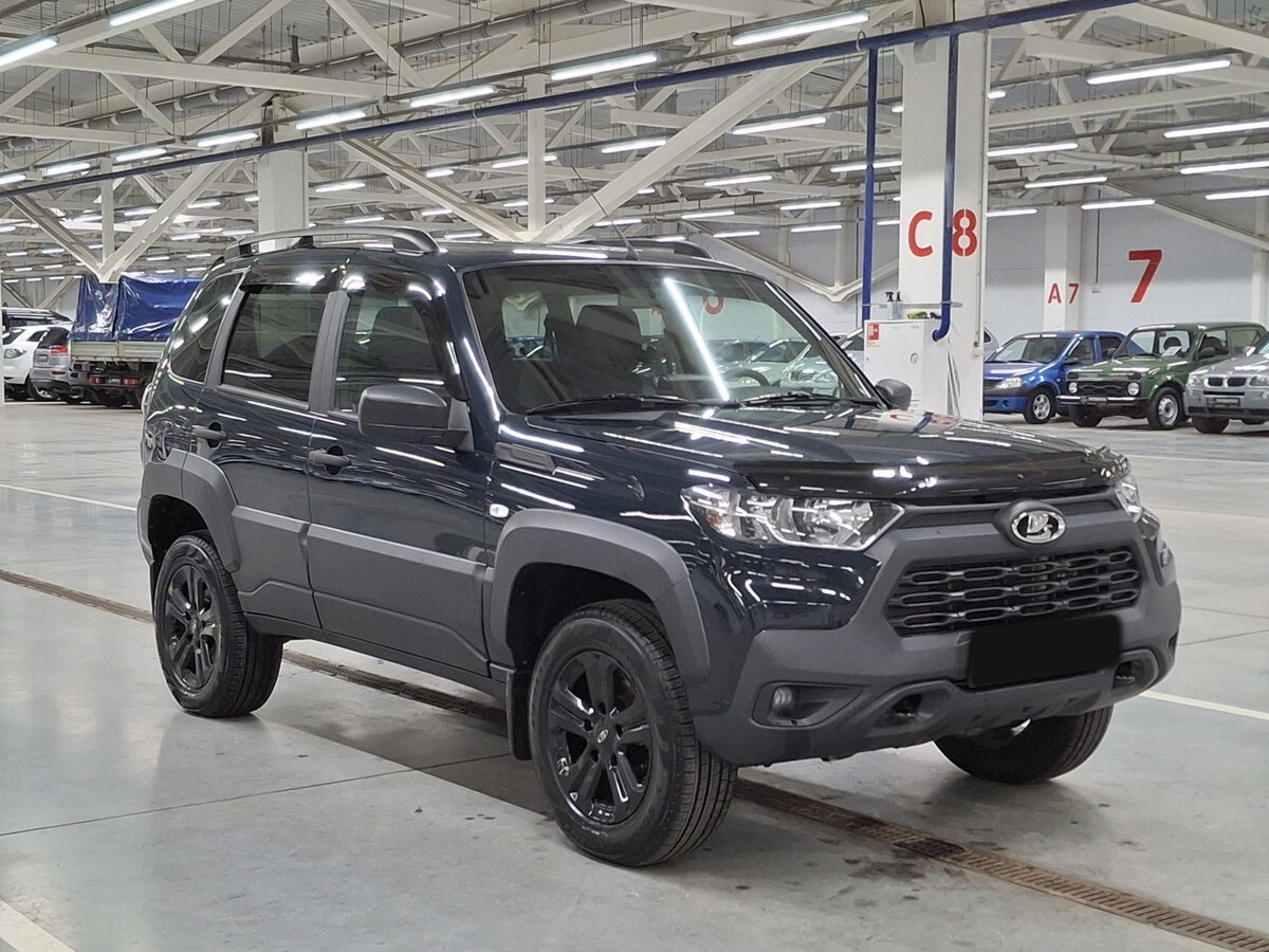 Lada (ВАЗ) Niva Travel б/у, 2023, Механическая. Фото: #2