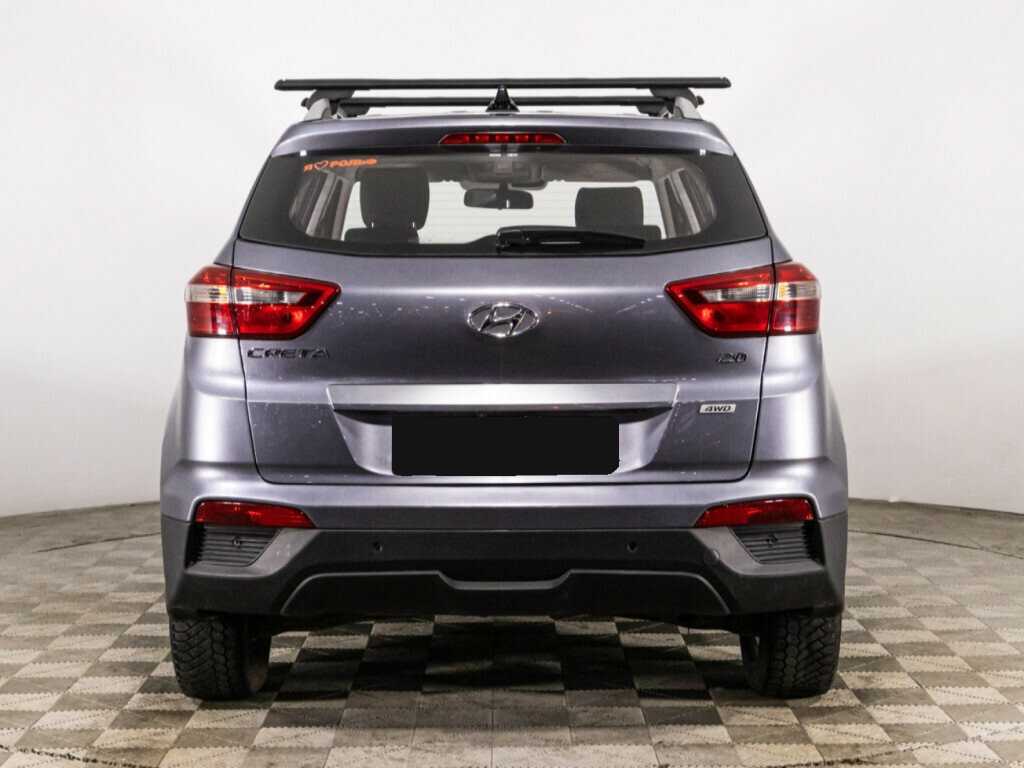 Hyundai Creta б/у, 2017, Автоматическая. Фото: #5