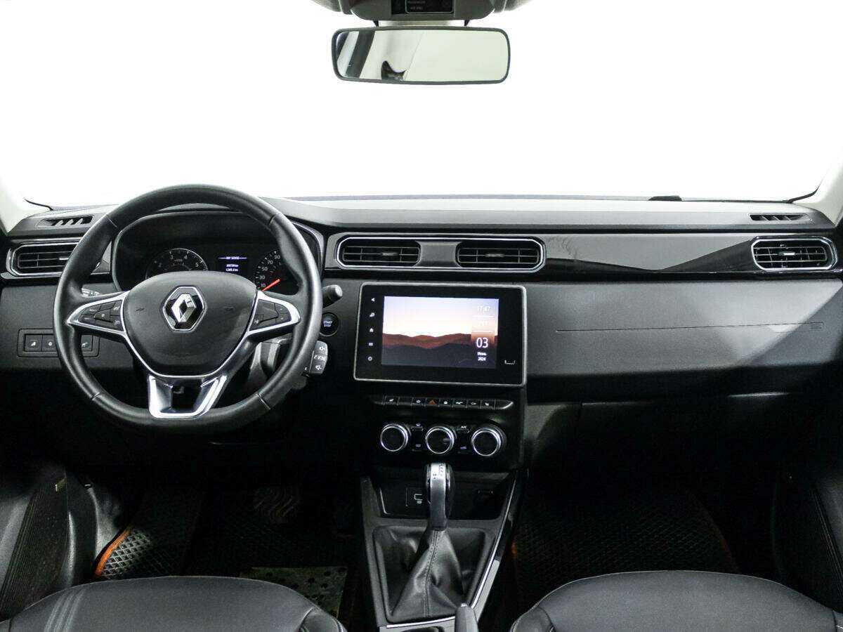 Renault Arkana б/у, 2019, Вариатор. Фото: #12