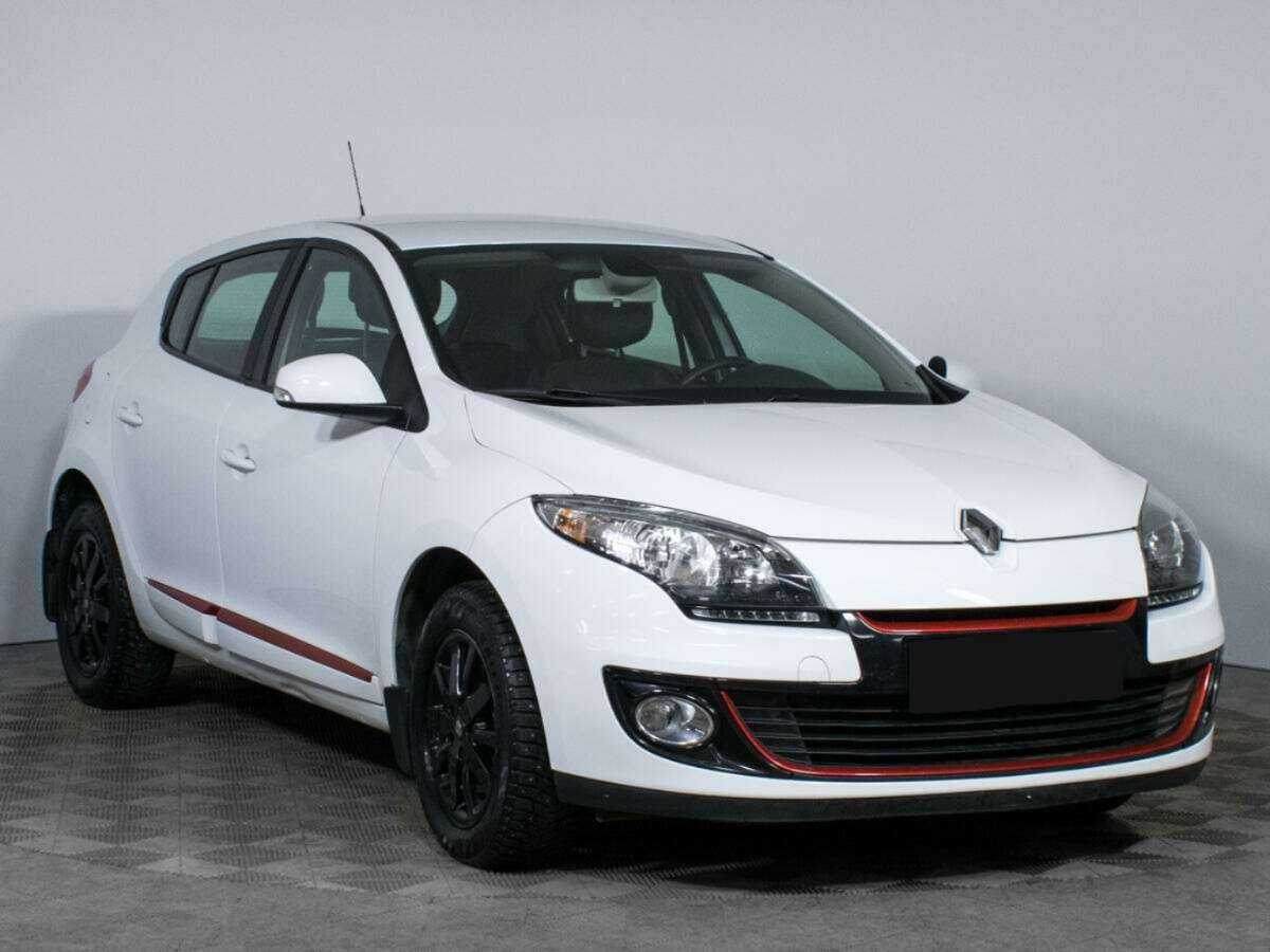 Renault Megane б/у, 2013, Вариатор. Фото: #2