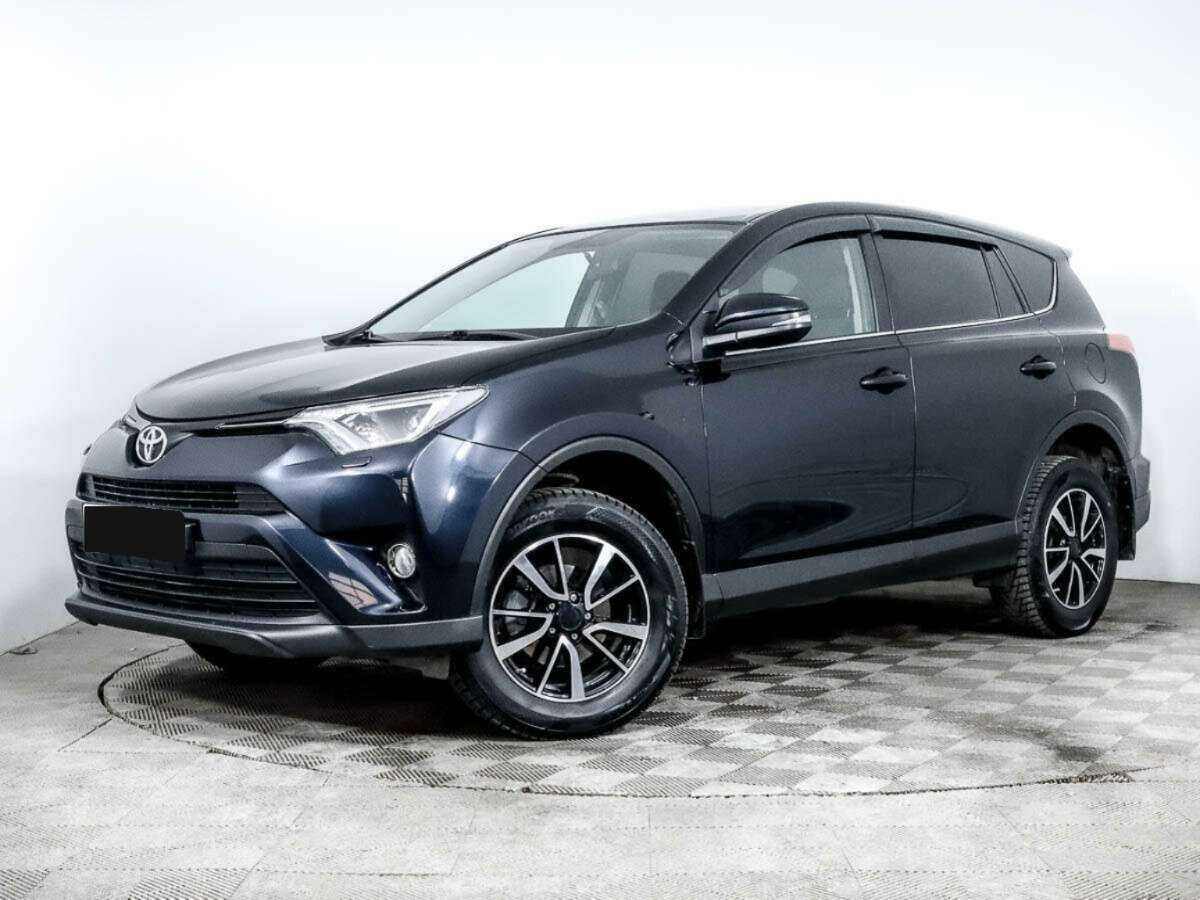 Toyota RAV4 б/у, 2017, Вариатор. Посмотреть фото