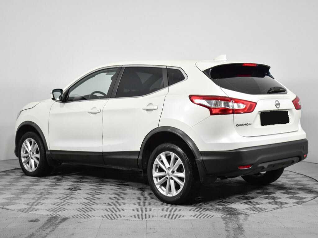 Nissan Qashqai б/у, 2017, Вариатор. Фото: #6