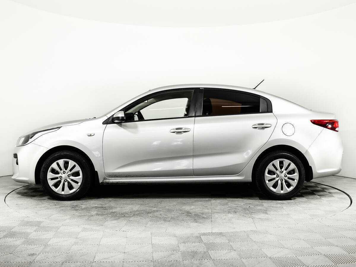 Kia Rio б/у, 2017, Автоматическая. Фото: #7