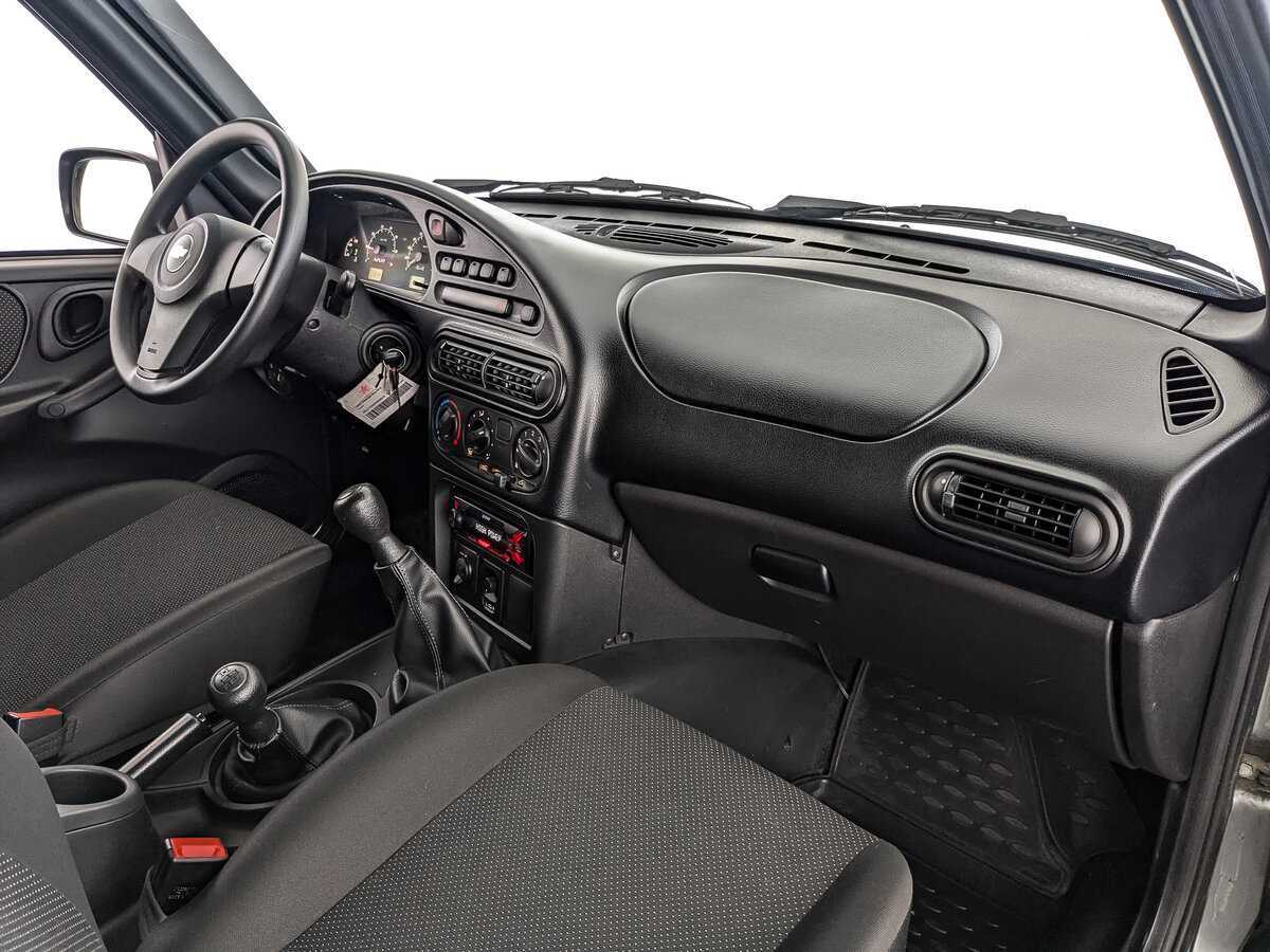 Chevrolet Niva б/у, 2019, Механическая. Фото: #8