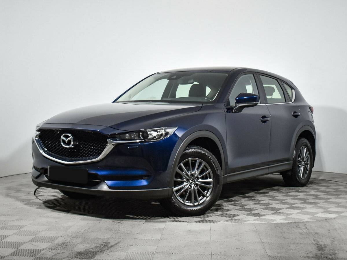 Mazda CX-5 б/у, 2018, Автоматическая. Фото: #0