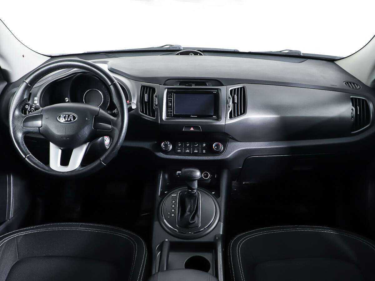 Kia Sportage б/у, 2013, Автоматическая. Фото: #9