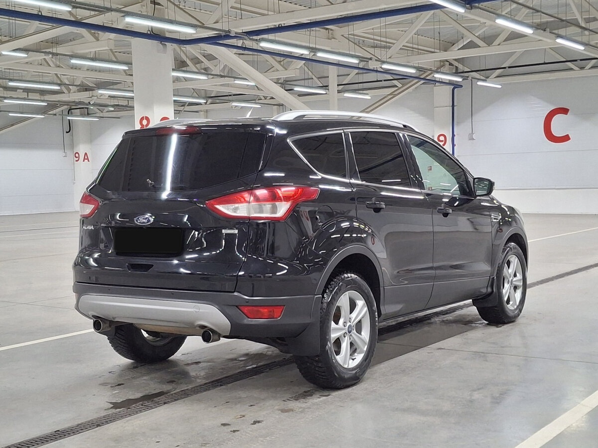 Ford Kuga б/у, 2013, Автоматическая. Фото: #4