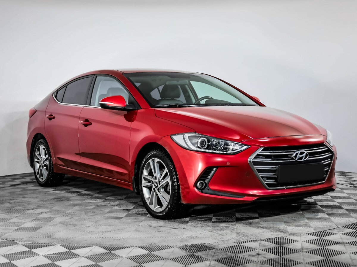Hyundai Elantra б/у, 2016, Автоматическая. Фото: #2