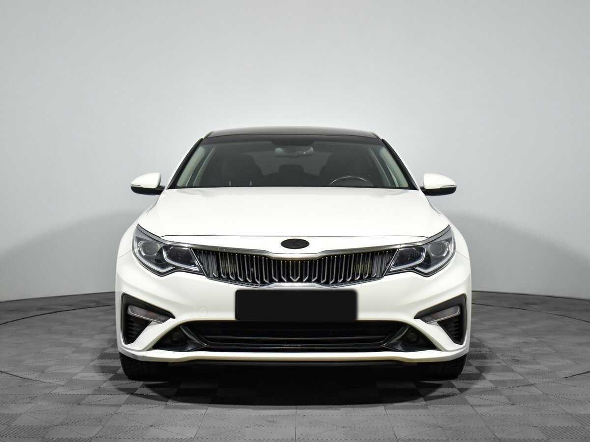 Kia Optima б/у, 2019, Автоматическая. Фото: #1