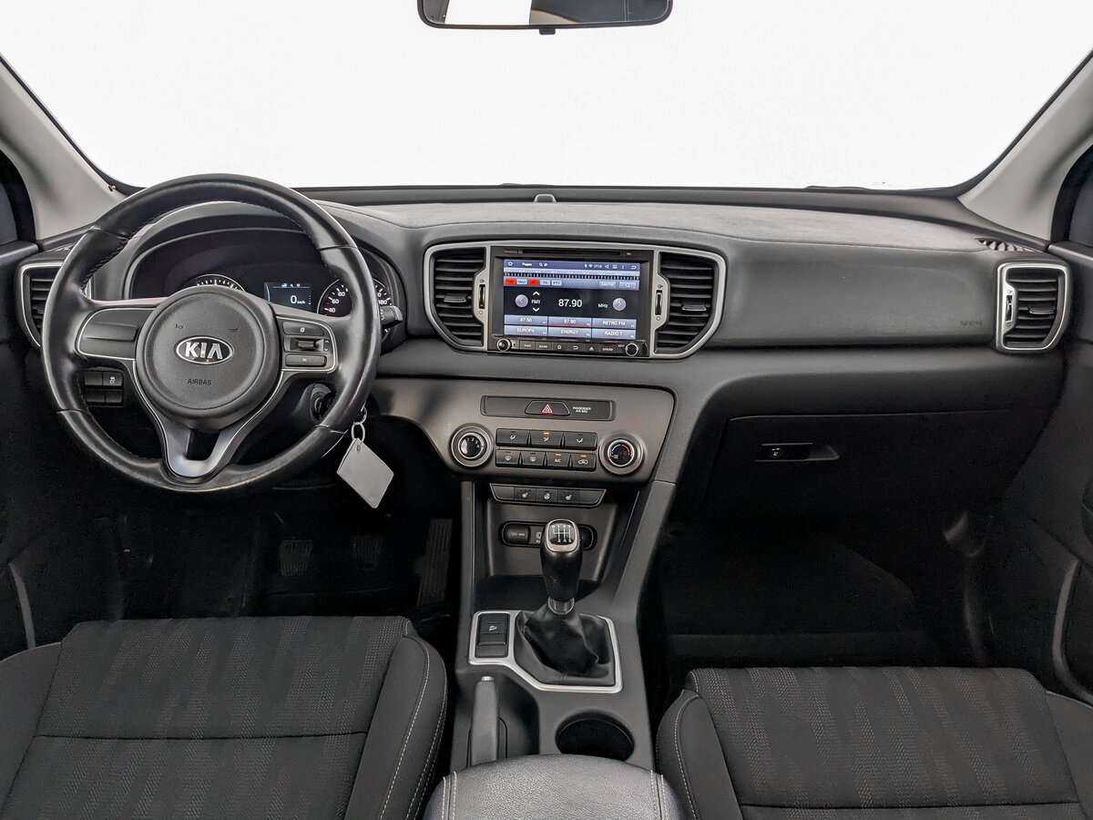Kia Sportage б/у, 2016, Механическая. Фото: #11