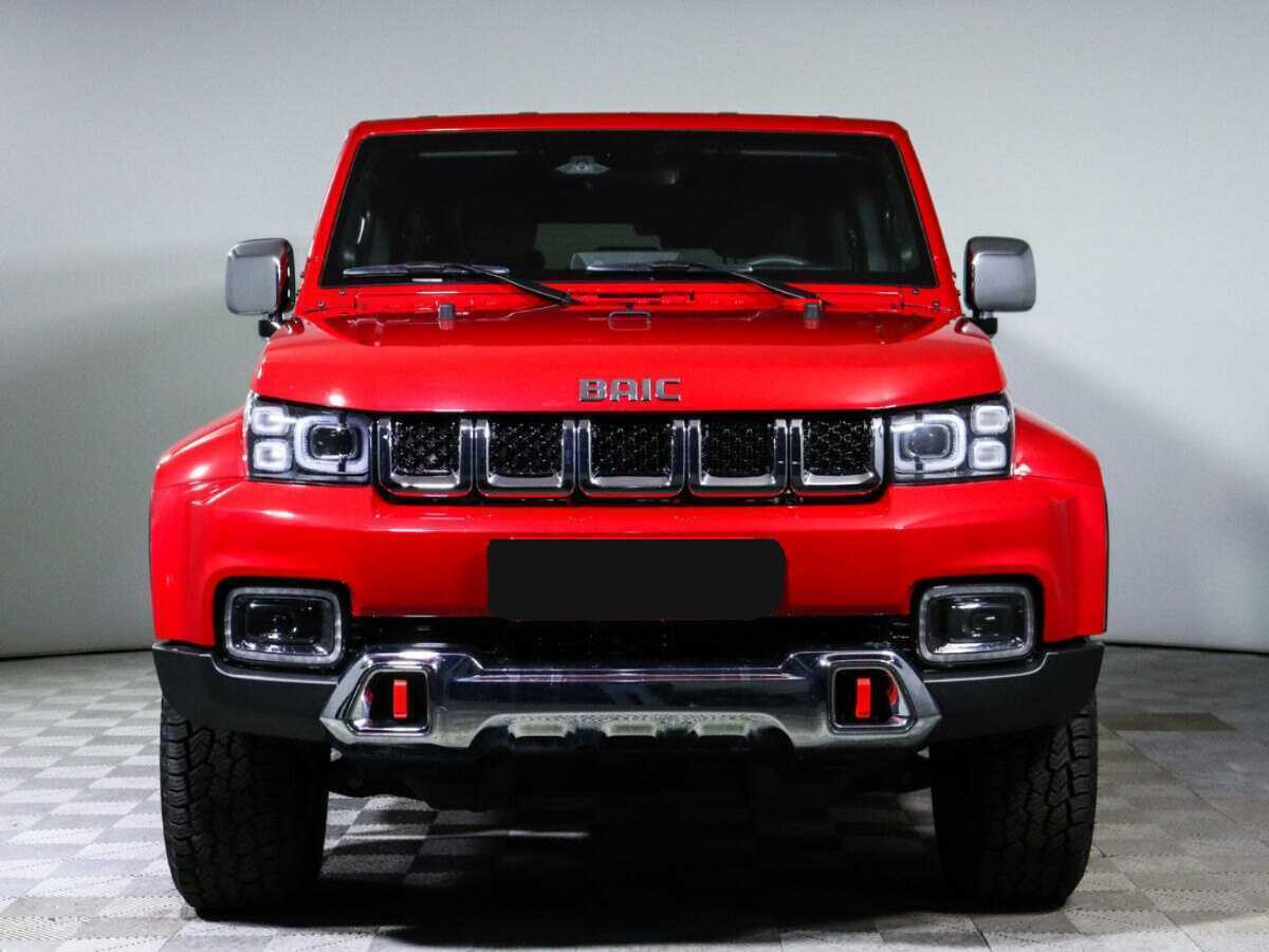 BAIC BJ40 б/у, 2023, Автоматическая. Фото: #1