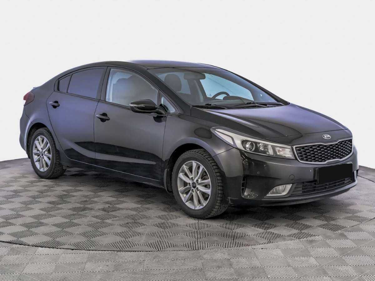 Kia Cerato б/у, 2017, Автоматическая. Фото: #2