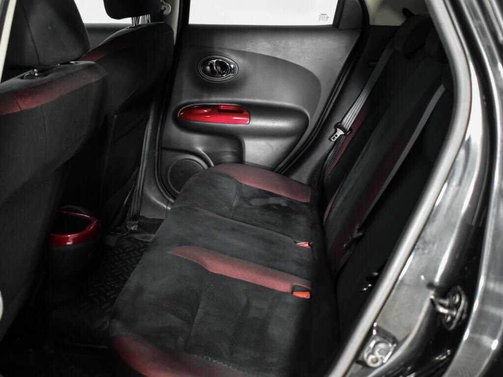 Nissan Juke б/у, 2012, Вариатор. Фото: #9