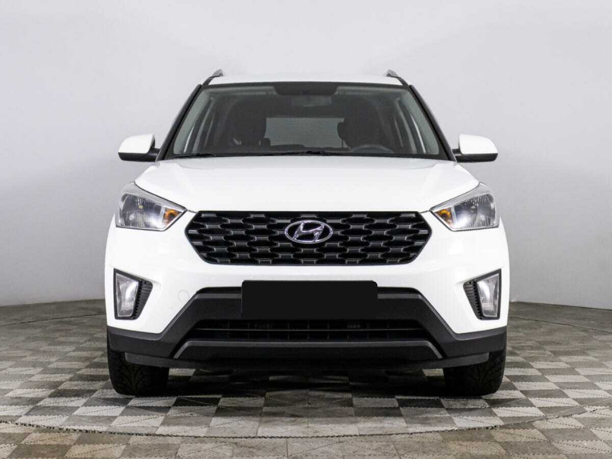 Hyundai Creta б/у, 2020, Механическая. Фото: #1
