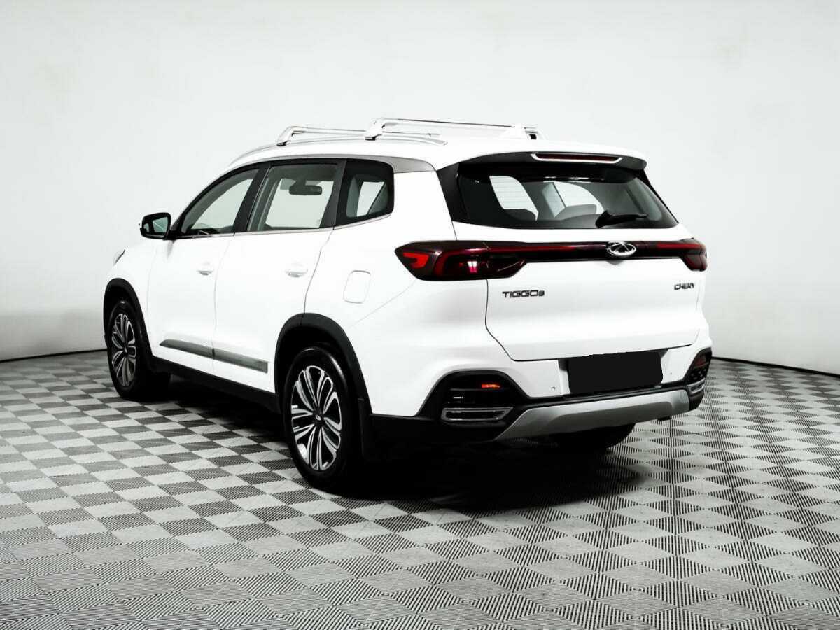 Chery Tiggo 8 б/у, 2021, Роботизированная. Фото: #5