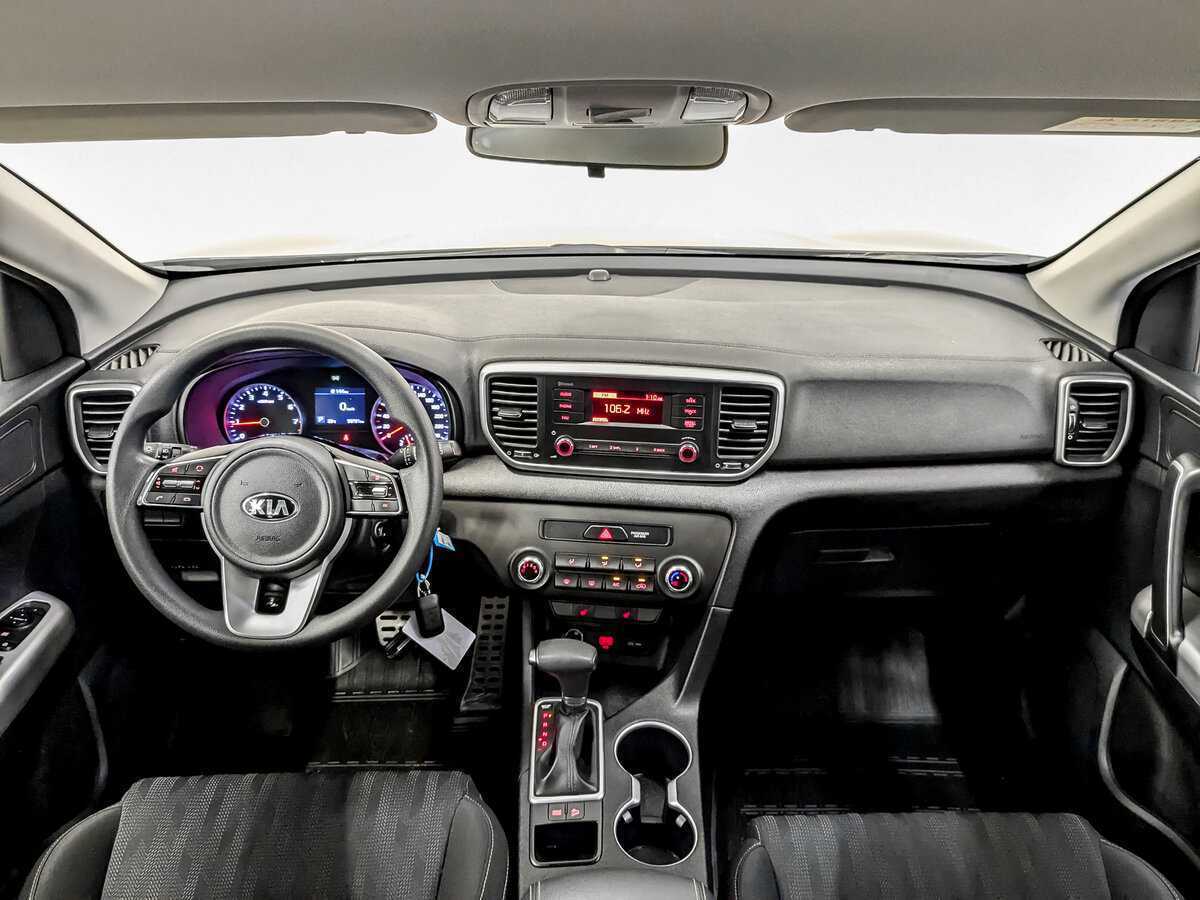 Kia Sportage б/у, 2021, Автоматическая. Фото: #13